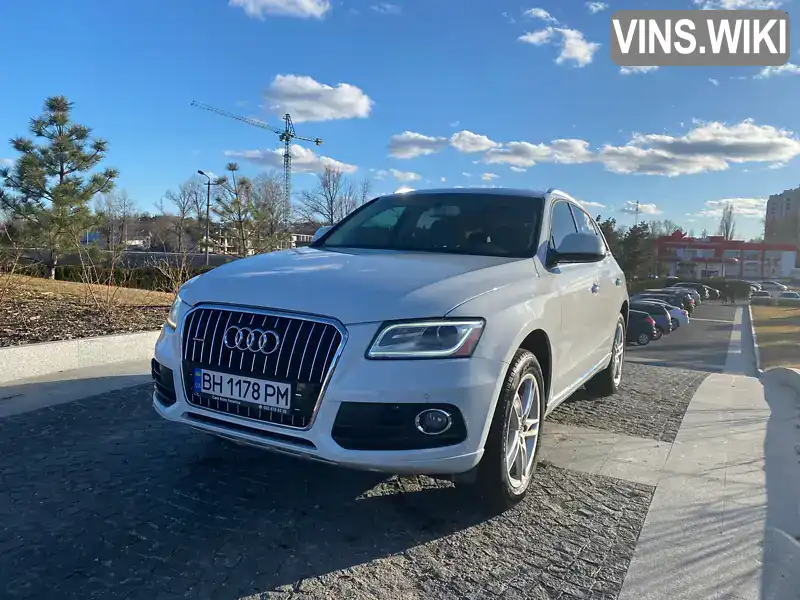 Позашляховик / Кросовер Audi Q5 2016 2 л. Типтронік обл. Дніпропетровська, Дніпро (Дніпропетровськ) - Фото 1/21