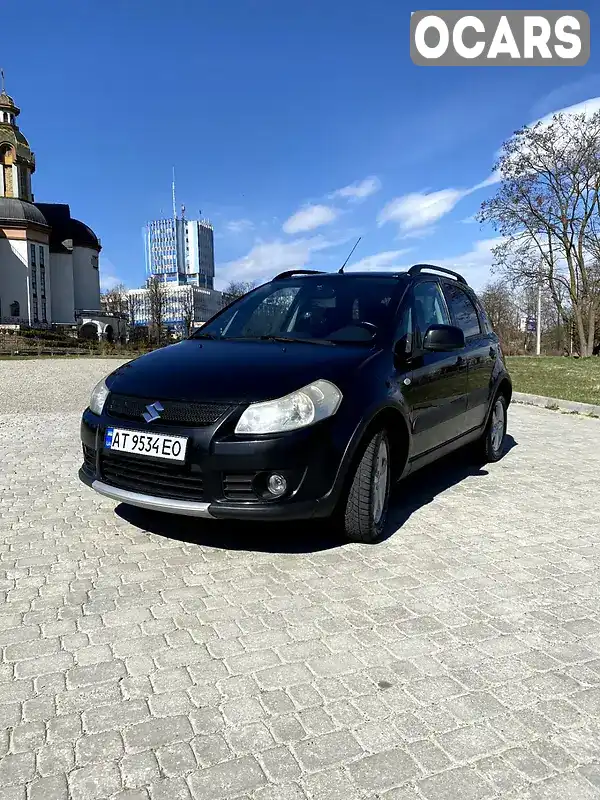 Позашляховик / Кросовер Suzuki SX4 2008 1.6 л. Ручна / Механіка обл. Івано-Франківська, Івано-Франківськ - Фото 1/21