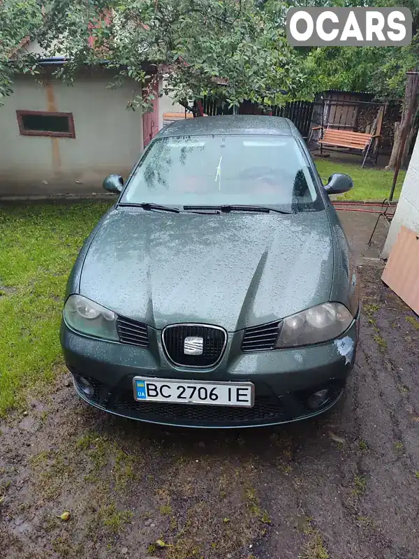 Хэтчбек SEAT Ibiza 2003 1.4 л. Ручная / Механика обл. Львовская, Стебник - Фото 1/21