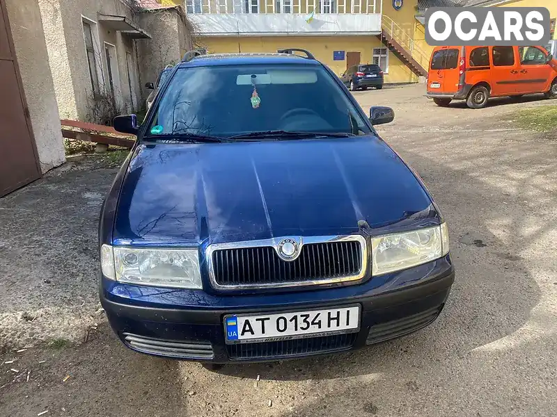 Універсал Skoda Octavia 2003 1.6 л. Ручна / Механіка обл. Івано-Франківська, Рожнятів - Фото 1/8