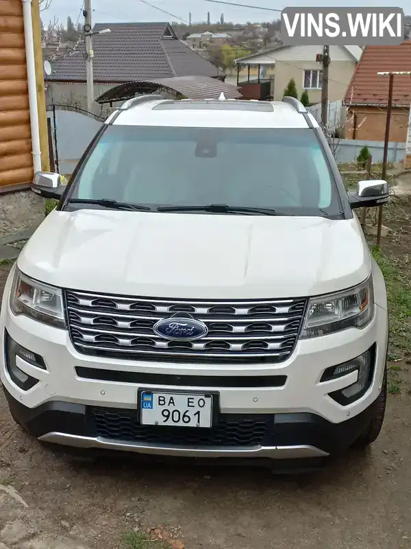 Позашляховик / Кросовер Ford Explorer 2016 3.5 л. Автомат обл. Миколаївська, Первомайськ - Фото 1/18