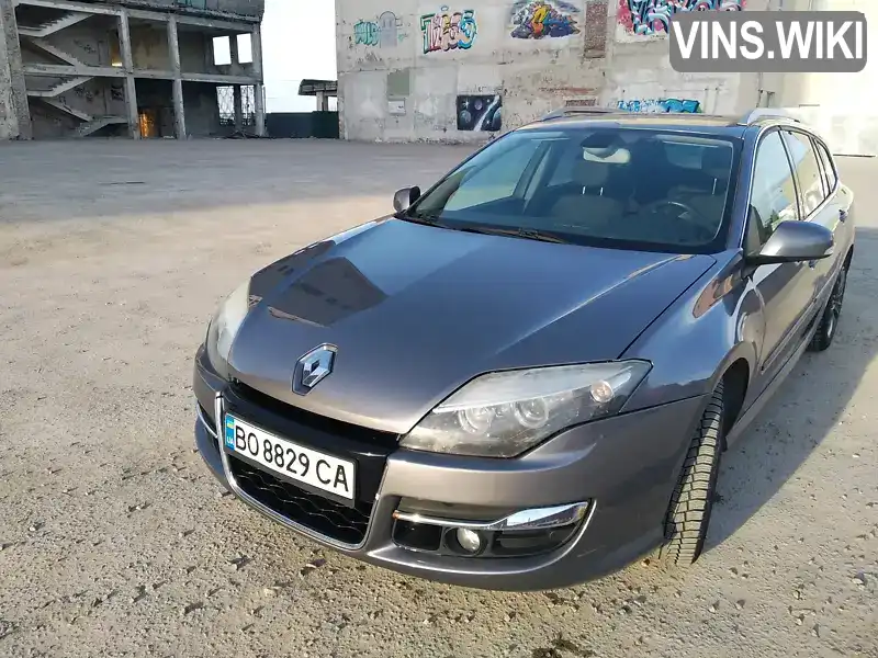 Універсал Renault Laguna 2011 1.5 л. Ручна / Механіка обл. Тернопільська, Тернопіль - Фото 1/12