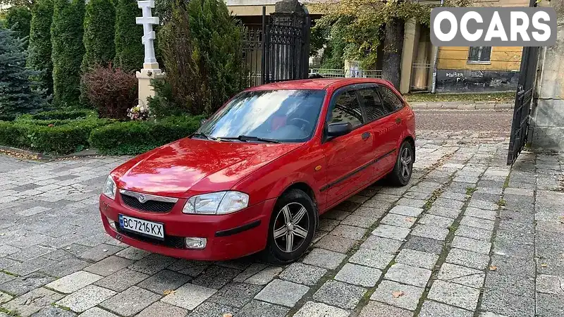 Хетчбек Mazda 323 1999 1.5 л. Ручна / Механіка обл. Кіровоградська, Кропивницький (Кіровоград) - Фото 1/14