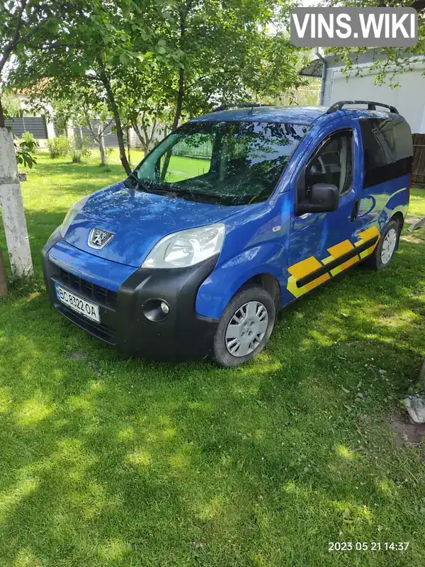 Минивэн Peugeot Bipper 2008 1.4 л. Ручная / Механика обл. Ивано-Франковская, Ивано-Франковск - Фото 1/11