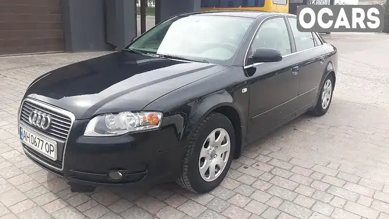 Седан Audi A4 2005 2 л. Варіатор обл. Київська, Київ - Фото 1/21