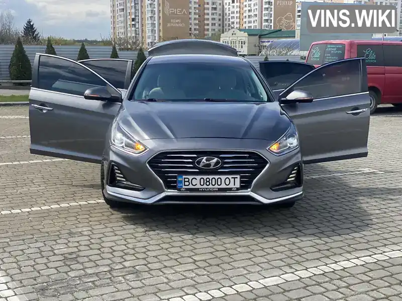 Седан Hyundai Sonata 2018 2.4 л. Автомат обл. Львовская, Львов - Фото 1/21