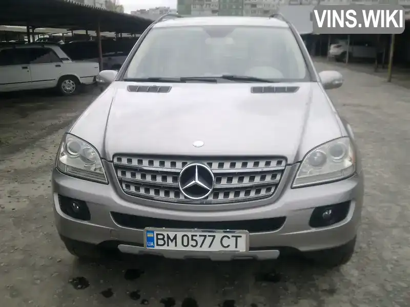 Позашляховик / Кросовер Mercedes-Benz M-Class 2008 3.5 л. Типтронік обл. Сумська, Суми - Фото 1/21