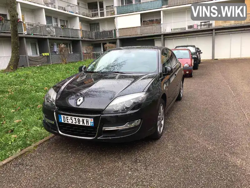 Ліфтбек Renault Laguna 2014 1.5 л. Ручна / Механіка обл. Полтавська, Полтава - Фото 1/21