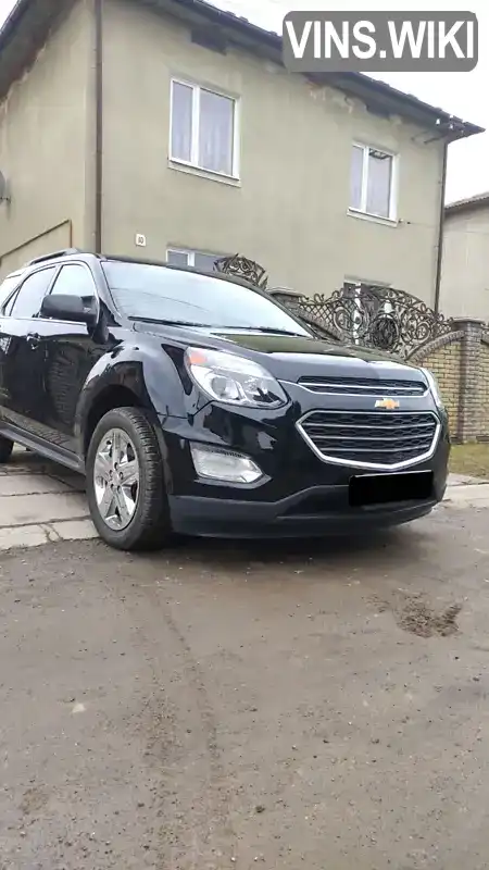 Позашляховик / Кросовер Chevrolet Equinox 2016 2.4 л. Автомат обл. Львівська, Дрогобич - Фото 1/21