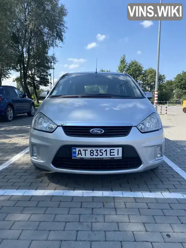 Мінівен Ford C-Max 2010 1.8 л. Ручна / Механіка обл. Івано-Франківська, Коломия - Фото 1/18