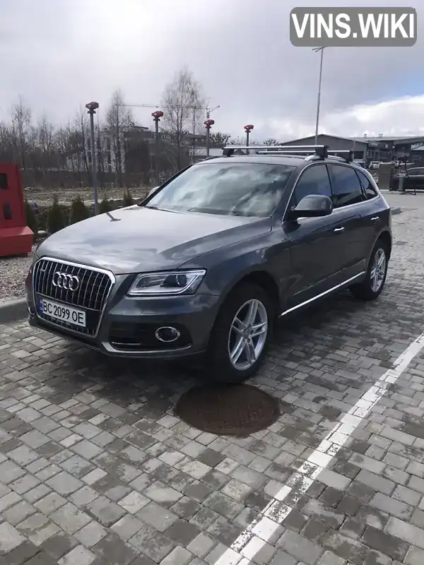 Внедорожник / Кроссовер Audi Q5 2016 2 л. Автомат обл. Львовская, Львов - Фото 1/21