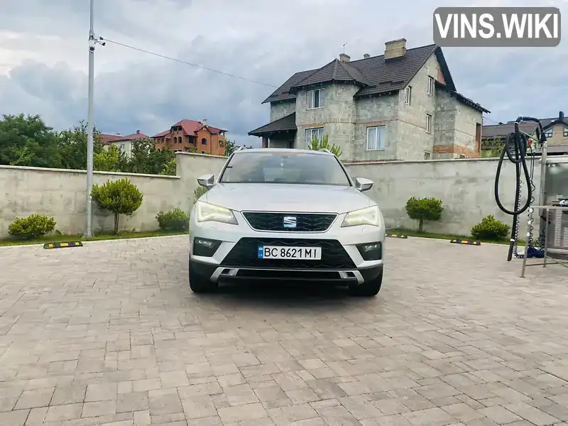 Позашляховик / Кросовер SEAT Ateca 2017 2 л. Ручна / Механіка обл. Львівська, Львів - Фото 1/21