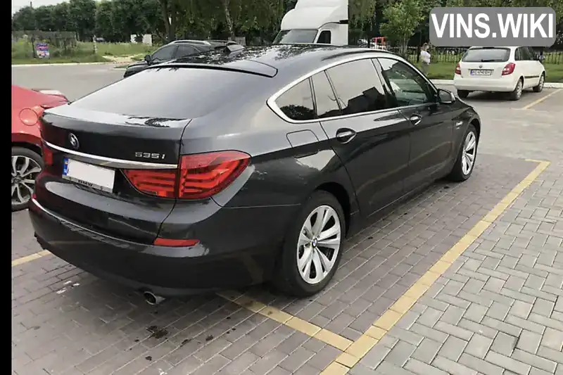 Ліфтбек BMW 5 Series GT 2011 3 л. Автомат обл. Івано-Франківська, Івано-Франківськ - Фото 1/21