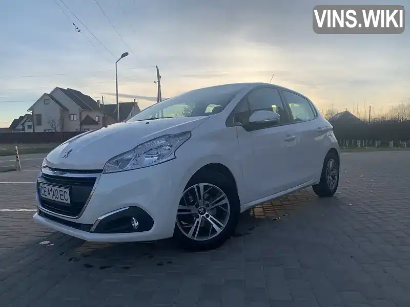 Хетчбек Peugeot 208 2015 1.6 л. Ручна / Механіка обл. Чернівецька, Чернівці - Фото 1/18