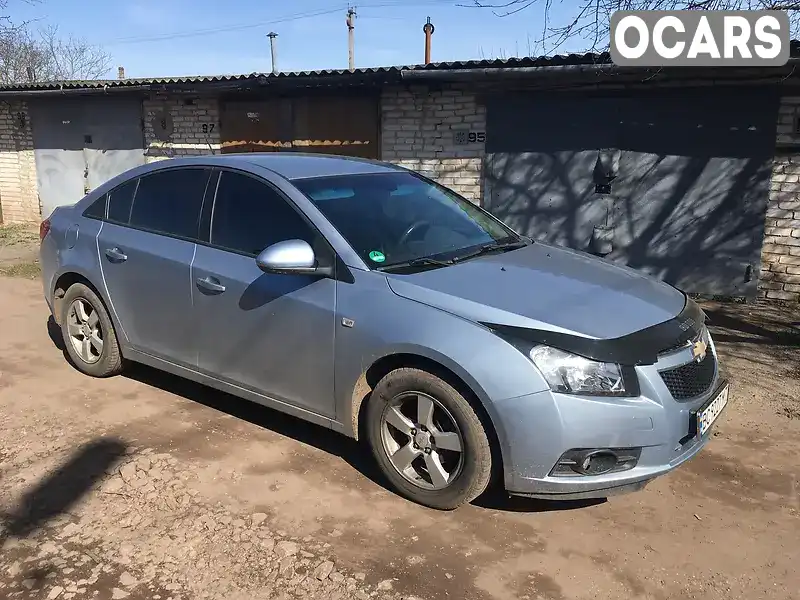 Седан Chevrolet Cruze 2009 1.6 л. Ручна / Механіка обл. Львівська, Броди - Фото 1/14