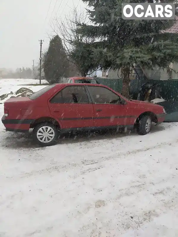 Седан Peugeot 405 1989 null_content л. обл. Львовская, Львов - Фото 1/4