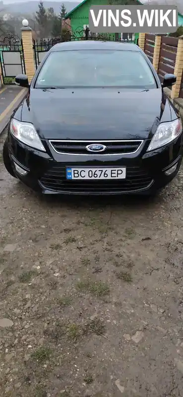 Універсал Ford Mondeo 2012 null_content л. Ручна / Механіка обл. Львівська, Самбір - Фото 1/21