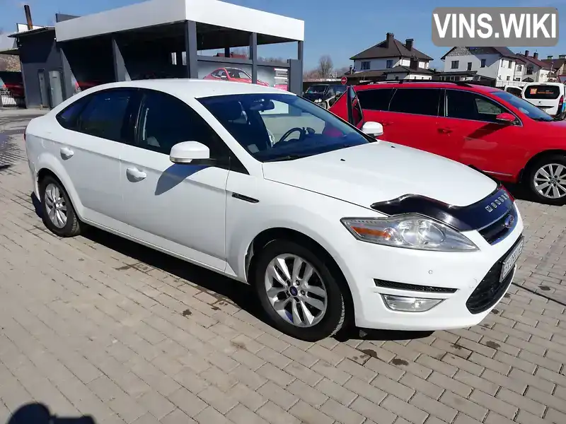 Седан Ford Mondeo 2011 1.6 л. Ручная / Механика обл. Хмельницкая, Каменец-Подольский - Фото 1/21