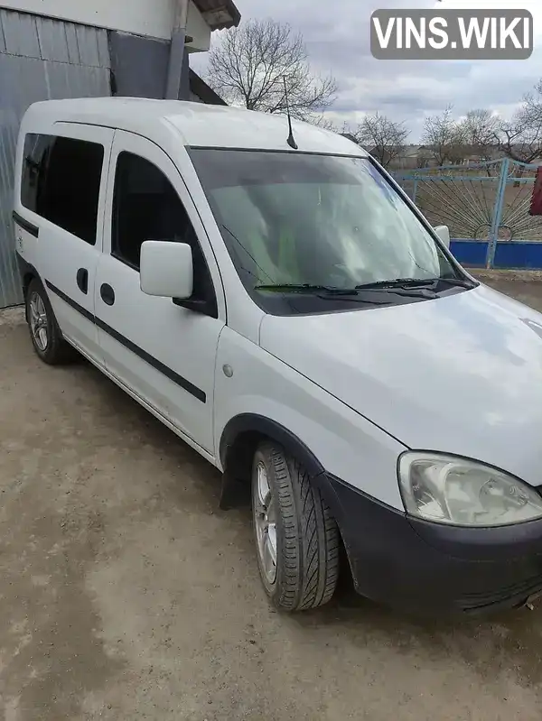 Мінівен Opel Combo 2004 1.3 л. Ручна / Механіка обл. Вінницька, location.city.shpykiv - Фото 1/12