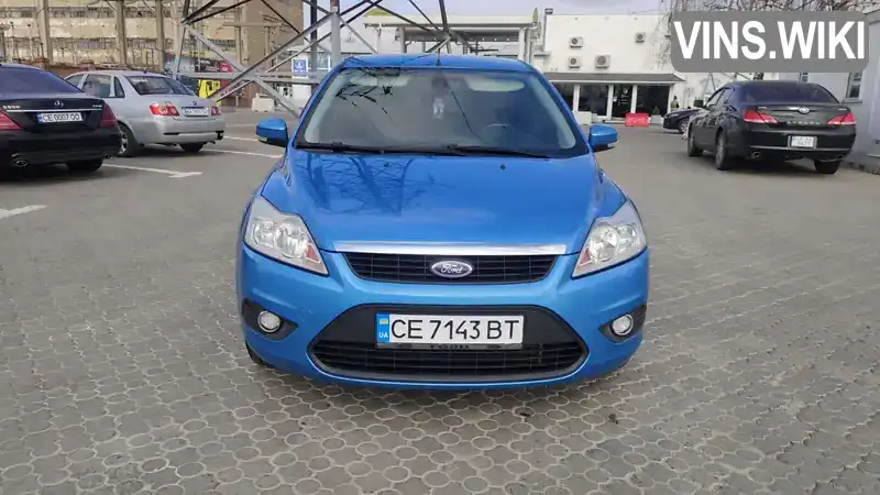 Універсал Ford Focus 2010 1.6 л. Ручна / Механіка обл. Чернівецька, Чернівці - Фото 1/21