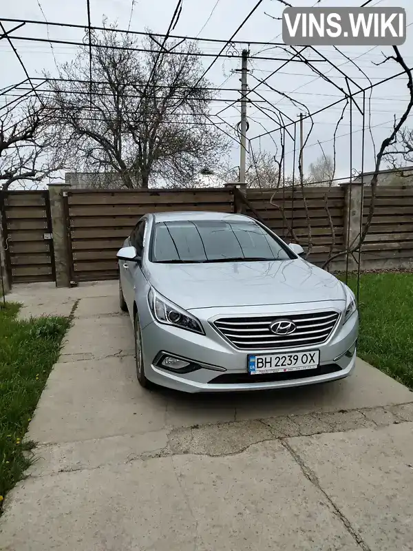 Седан Hyundai Sonata 2019 2 л. Автомат обл. Одесская, Одесса - Фото 1/6