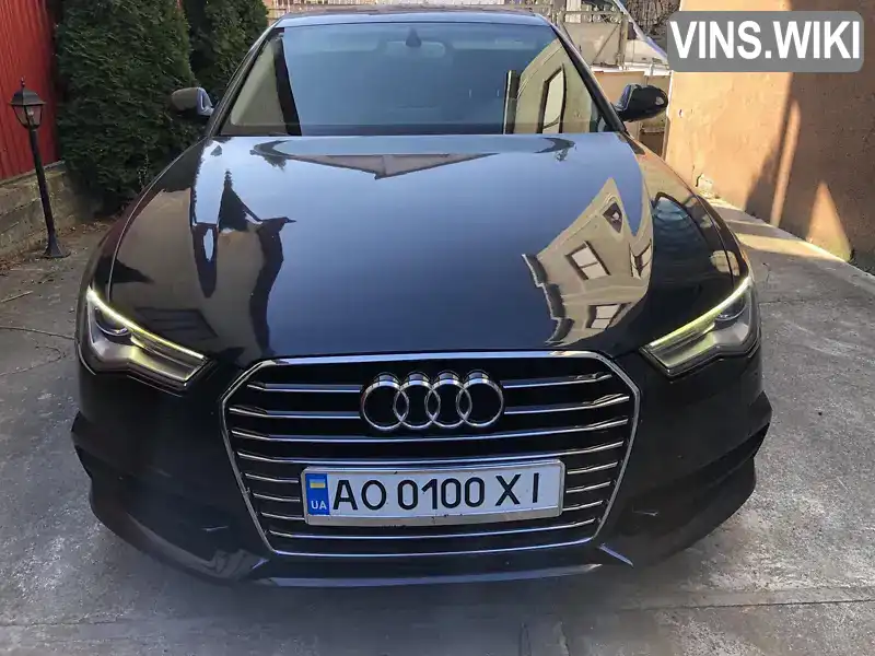 Седан Audi A6 2017 2 л. Автомат обл. Закарпатська, Ужгород - Фото 1/9