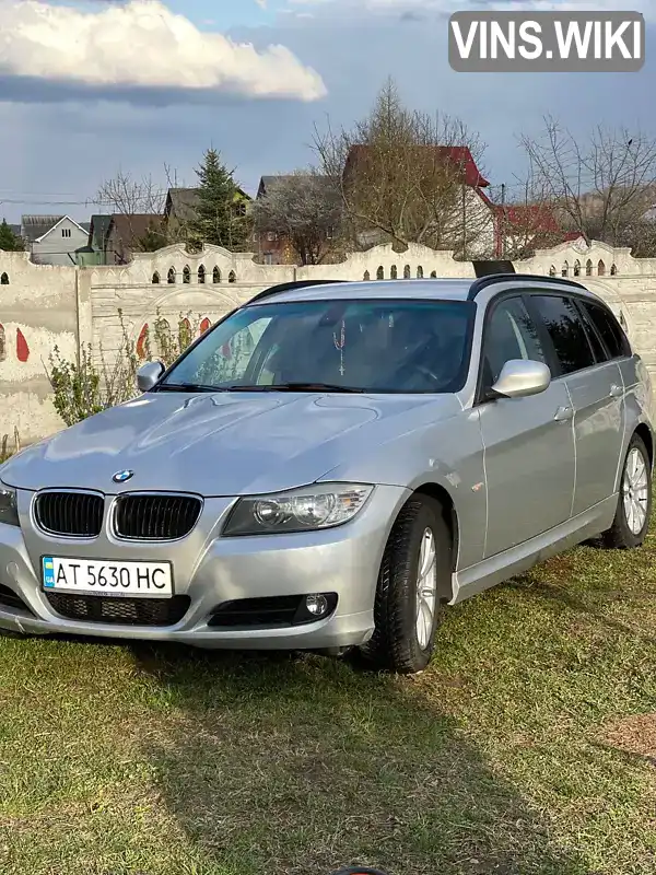 Універсал BMW 3 Series 2011 null_content л. Ручна / Механіка обл. Івано-Франківська, Івано-Франківськ - Фото 1/20