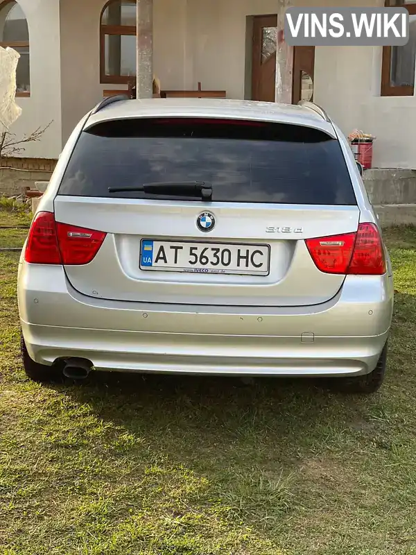 WBAUT31090F017768 BMW 3 Series 2011 Універсал  Фото 4