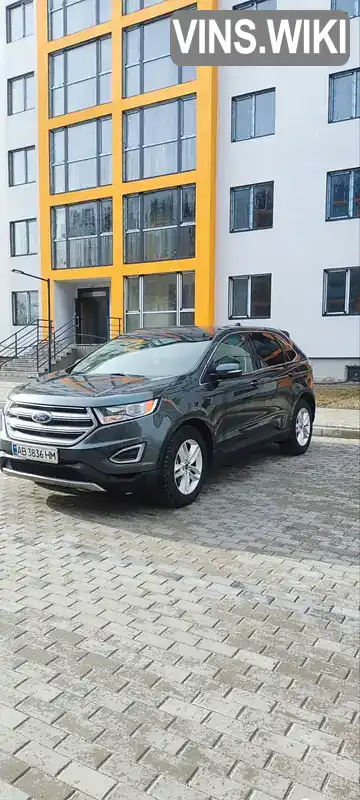 2FMTK3J99FBB60158 Ford Edge 2015 Позашляховик / Кросовер 2 л. Фото 2