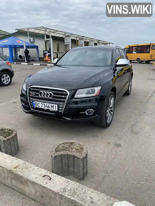 Позашляховик / Кросовер Audi SQ5 2013 3 л. Автомат обл. Львівська, Львів - Фото 1/21