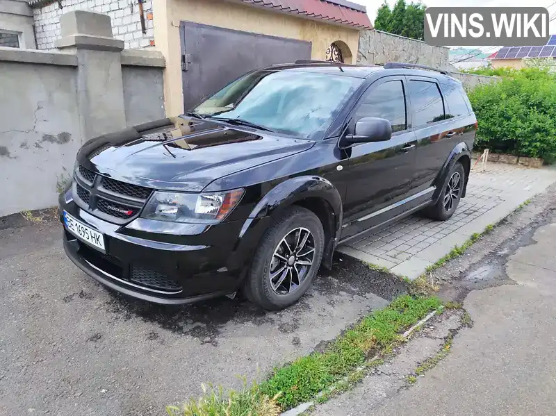 Позашляховик / Кросовер Dodge Journey 2017 2.4 л. Автомат обл. Миколаївська, Миколаїв - Фото 1/21