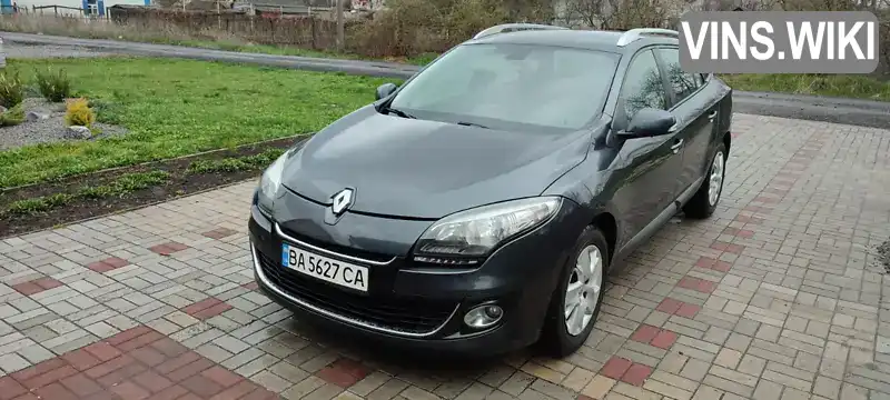 Универсал Renault Megane 2012 1.5 л. Робот обл. Полтавская, Кременчуг - Фото 1/21