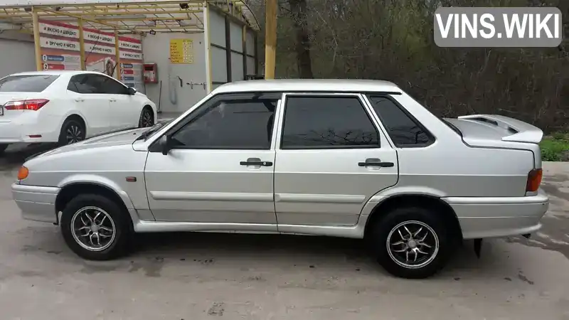 Седан ВАЗ / Lada 2115 Samara 2009 1.6 л. Ручна / Механіка обл. Дніпропетровська, Кривий Ріг - Фото 1/12