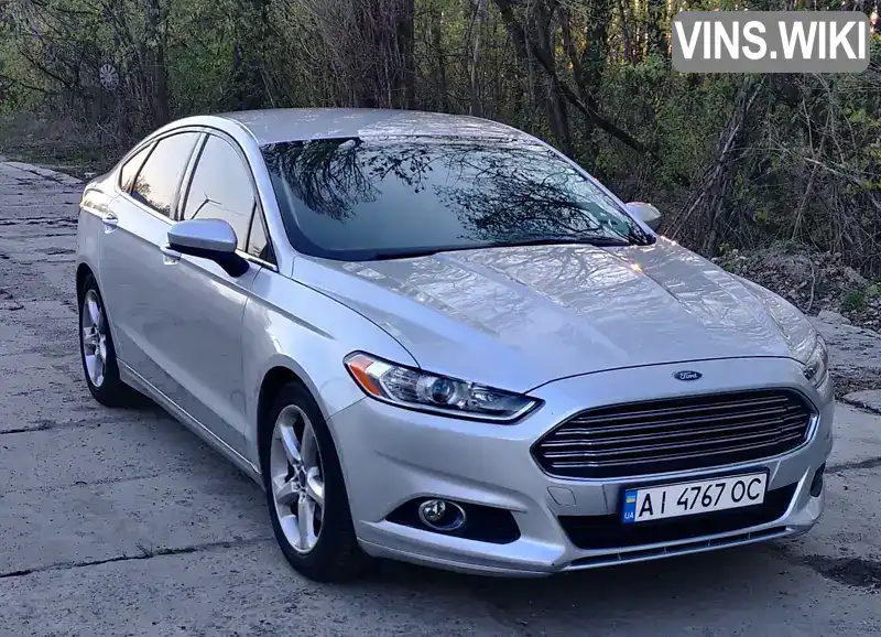 Седан Ford Fusion 2016 2.5 л. Автомат обл. Київська, Васильків - Фото 1/21