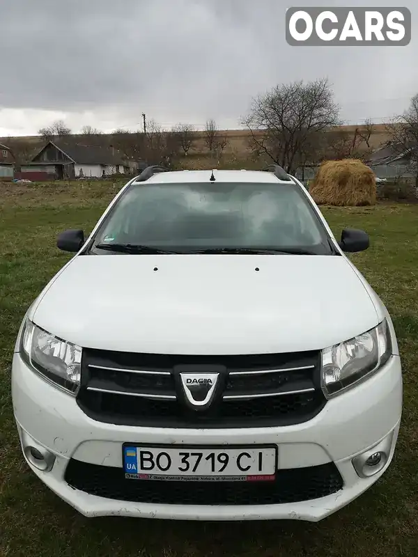 Універсал Dacia Logan MCV 2014 1.2 л. Ручна / Механіка обл. Тернопільська, Тернопіль - Фото 1/9