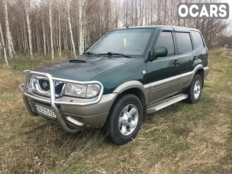 Позашляховик / Кросовер Nissan Terrano II 2001 2.4 л. Ручна / Механіка обл. Чернігівська, Сосниця - Фото 1/13