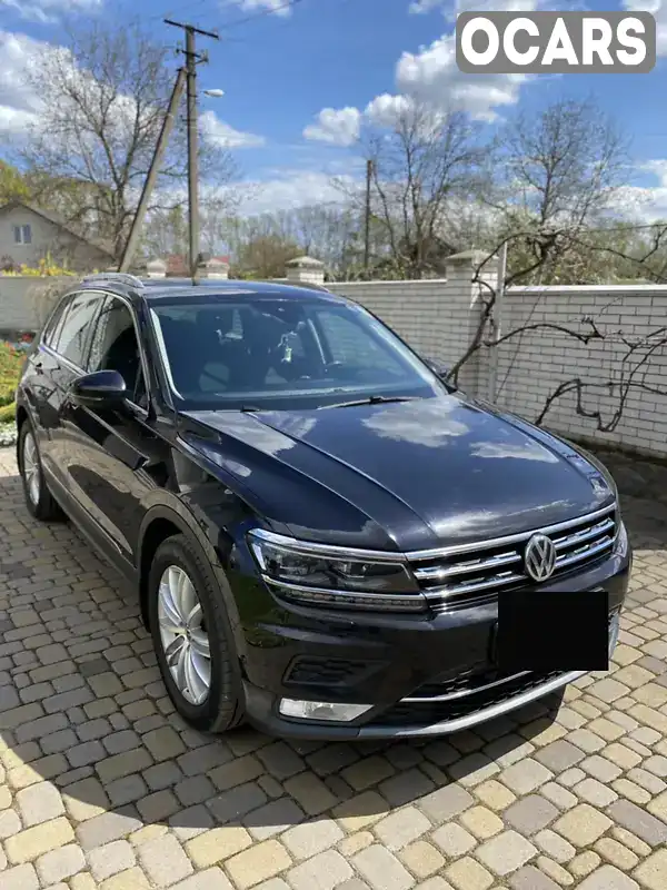 Позашляховик / Кросовер Volkswagen Tiguan 2016 2 л. Автомат обл. Київська, Васильків - Фото 1/12