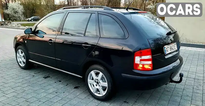 Универсал Skoda Fabia 2006 1.4 л. Ручная / Механика обл. Ивано-Франковская, Надворная - Фото 1/21