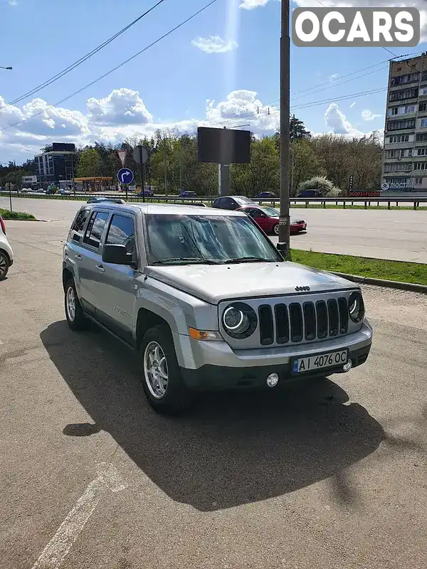 Позашляховик / Кросовер Jeep Patriot 2015 2 л. Ручна / Механіка обл. Чернігівська, Бахмач - Фото 1/16