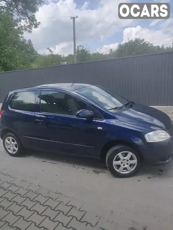 Хетчбек Volkswagen Fox 2005 1.4 л. Ручна / Механіка обл. Івано-Франківська, Косів - Фото 1/18