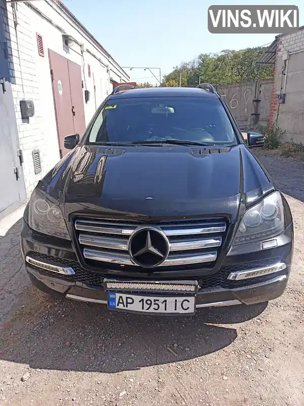 Внедорожник / Кроссовер Mercedes-Benz GL-Class 2007 4.7 л. Типтроник обл. Запорожская, Запорожье - Фото 1/18