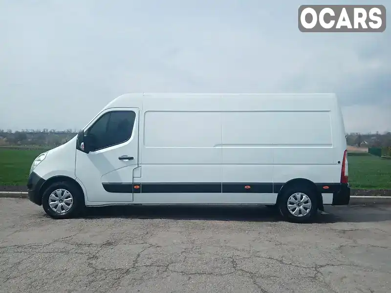 Універсал Renault Master 2016 2.3 л. Ручна / Механіка обл. Харківська, Зачепилівка - Фото 1/14