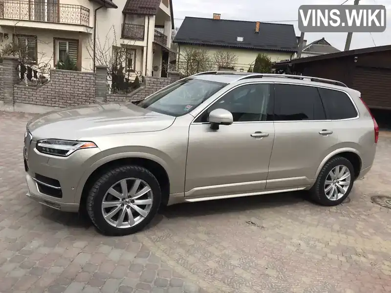 Внедорожник / Кроссовер Volvo XC90 2017 2 л. Автомат обл. Ивано-Франковская, Ивано-Франковск - Фото 1/17