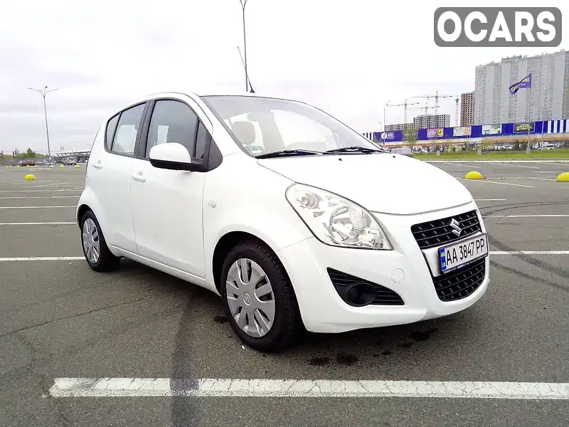 Хетчбек Suzuki Splash 2013 1 л. Ручна / Механіка обл. Київська, Київ - Фото 1/21