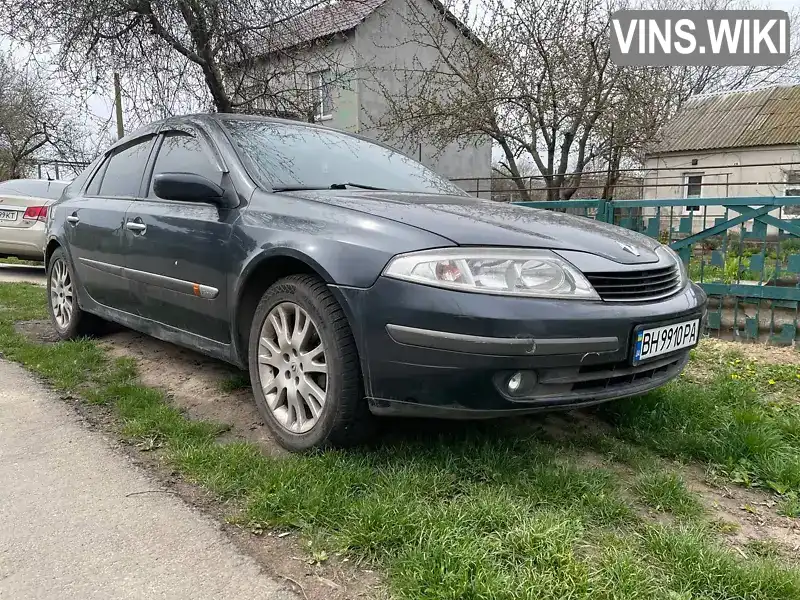 Лифтбек Renault Laguna 2001 3 л. Автомат обл. Одесская, Одесса - Фото 1/11