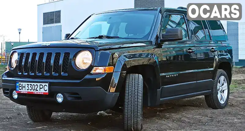 Позашляховик / Кросовер Jeep Patriot 2013 2.4 л. Автомат обл. Одеська, Одеса - Фото 1/16