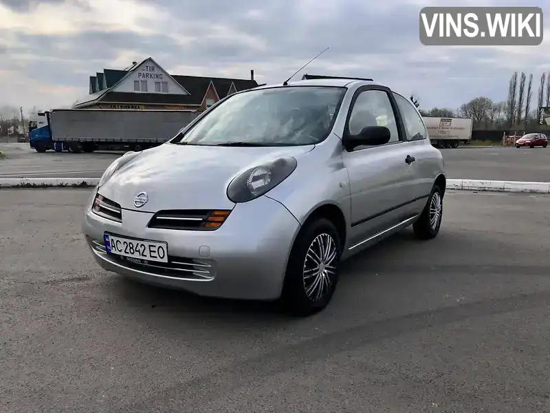 Хетчбек Nissan Micra 2005 1.2 л. Ручна / Механіка обл. Волинська, Луцьк - Фото 1/21