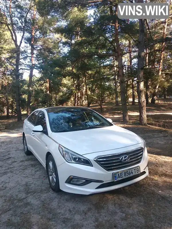 Седан Hyundai Sonata 2014 2 л. Автомат обл. Запорізька, Запоріжжя - Фото 1/17