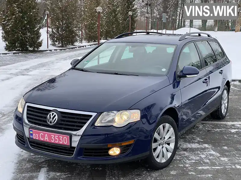 Універсал Volkswagen Passat 2009 2 л. Ручна / Механіка обл. Львівська, Львів - Фото 1/21