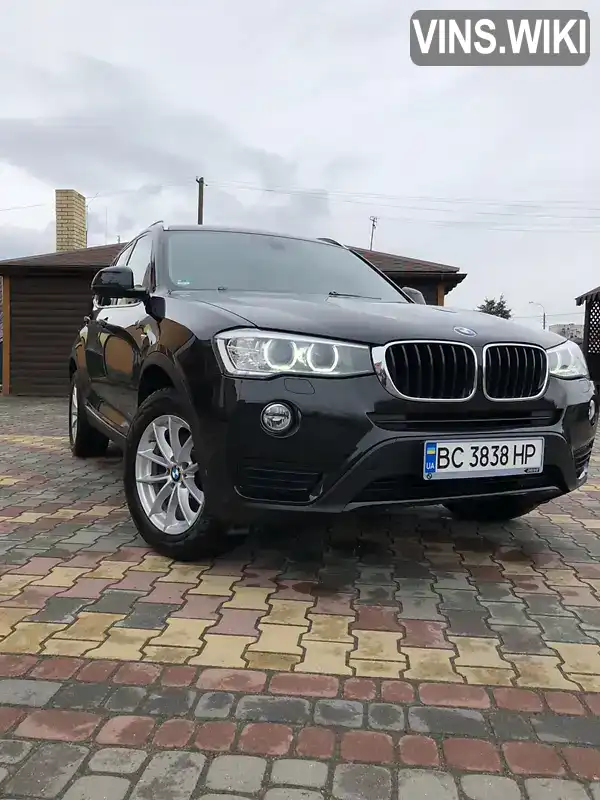 Внедорожник / Кроссовер BMW X3 2014 2 л. Ручная / Механика обл. Львовская, Самбор - Фото 1/21